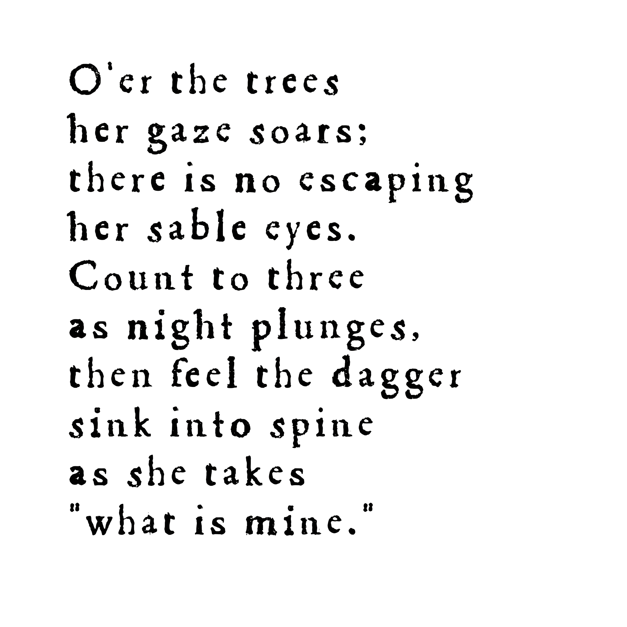 Countess — handwritten on aged parchment