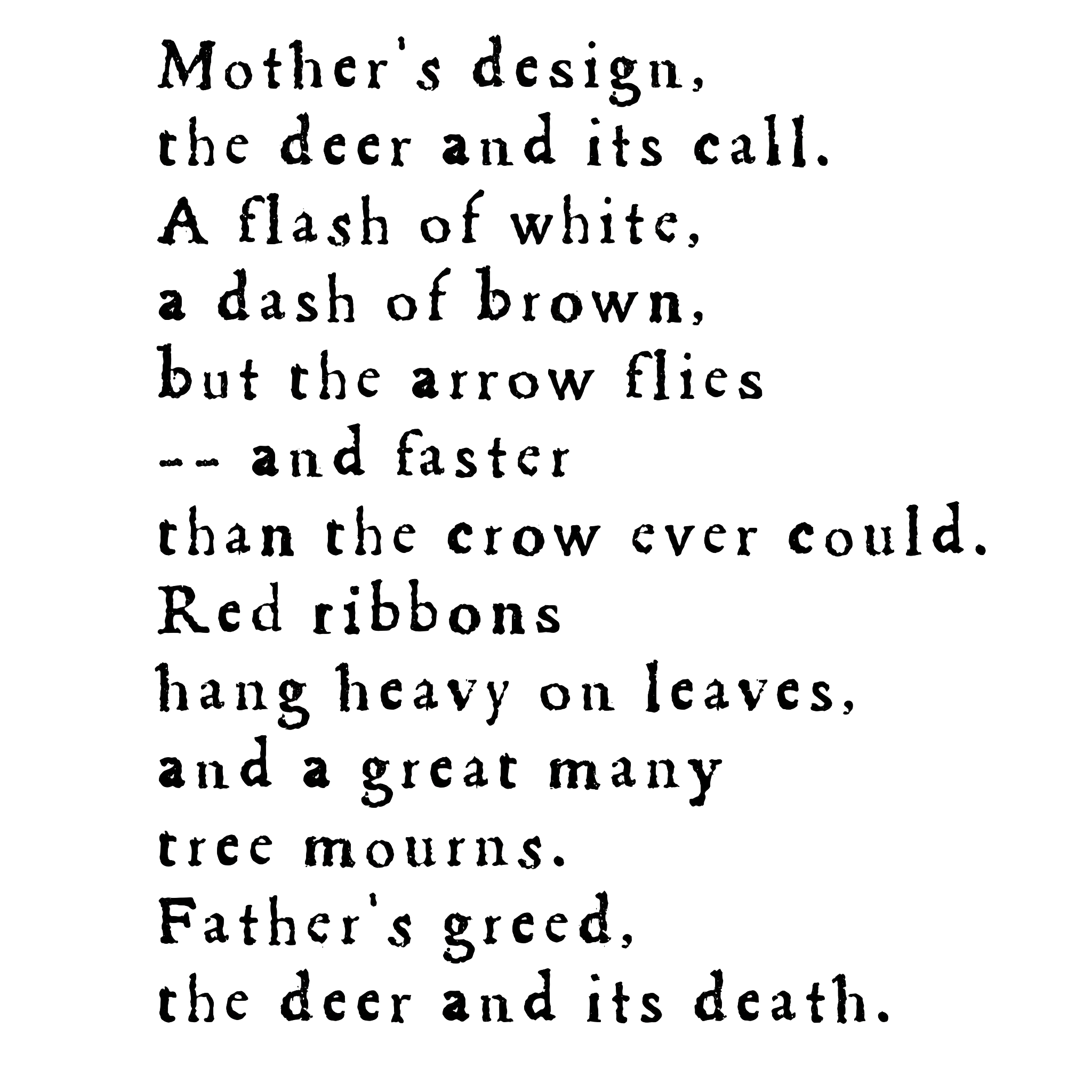 Stolen — handwritten on aged parchment